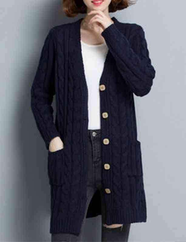 ショート丈 黒 秋 長袖 人気 暖かい ジャケット おしゃれ 春 厚手 ケーブル オフィス ウール 丸首 ロング 生地 ブラック フリース あったか ブランド Vネック 冬 レディース カーディガン