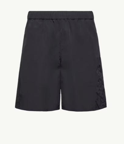 MONCLER Men Swim Pants L10912C00003597IQ 999 BLACK