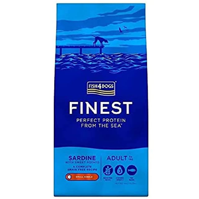 フィッシュ4 ドッグ サーディン 12kg