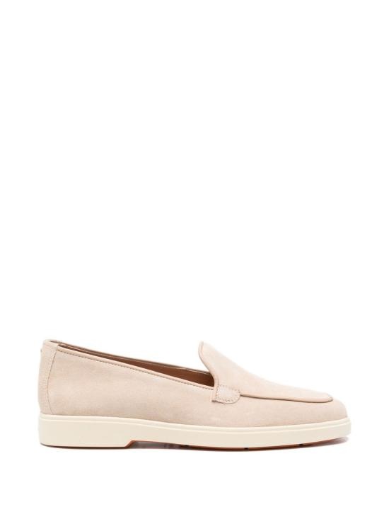 SANTONI Women Laced up Shoes WUYA72027TISN LBNP10 Beige