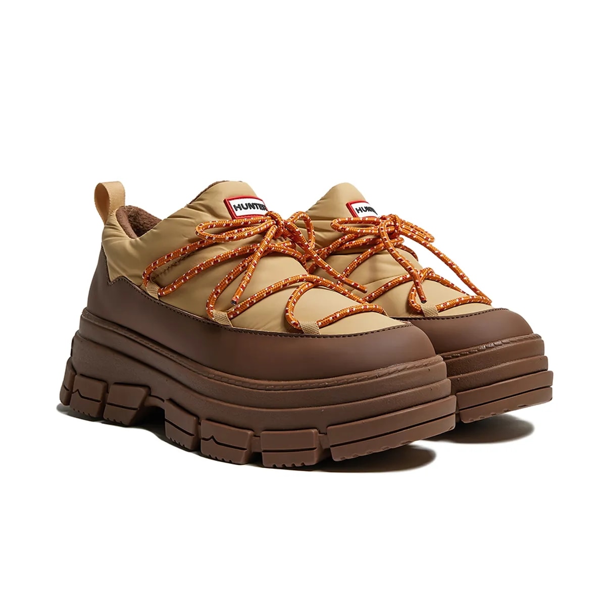 【UNISEX】ワンダラー プッパー ショート スノーブーツ - サンド WFSB048POLSAN