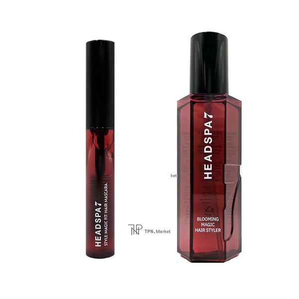 ブルーミングマジックヘアスタイラー 160ml + スタイルマジックフィットヘアマスカラ 12ml