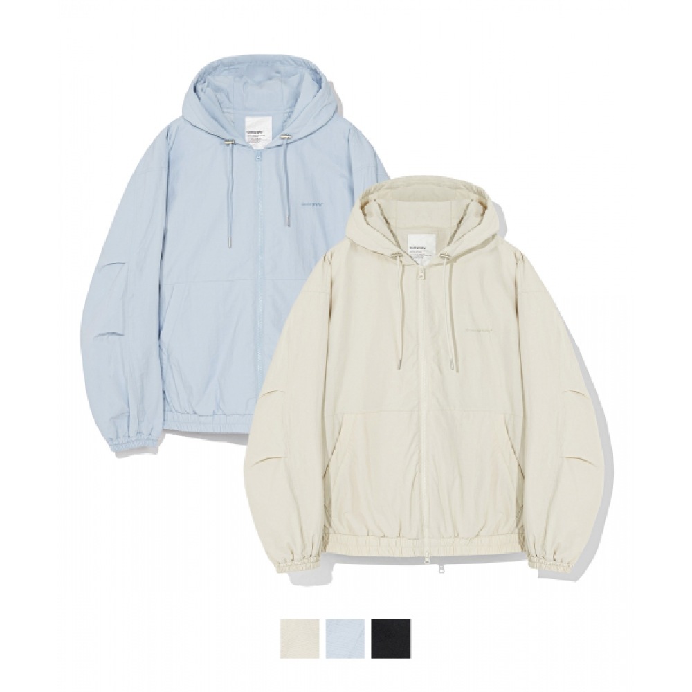 コデジー [24 年版]パッド入りフード付きジップアップ_3color