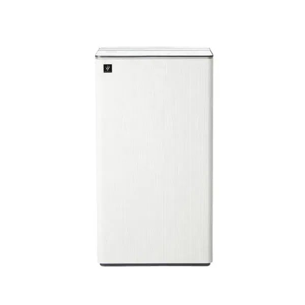 シャープ 衣類乾燥除湿機 除湿能力最大18.5L/日 プラズマクラスター 低騒音 CV-U190W ホワイト系 SHARP