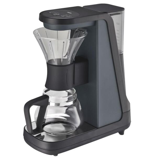 タイガー魔法瓶 コーヒーメーカー 6杯分 ハイブリッド抽出 ADF-A060KO オニキスブラック TIGER