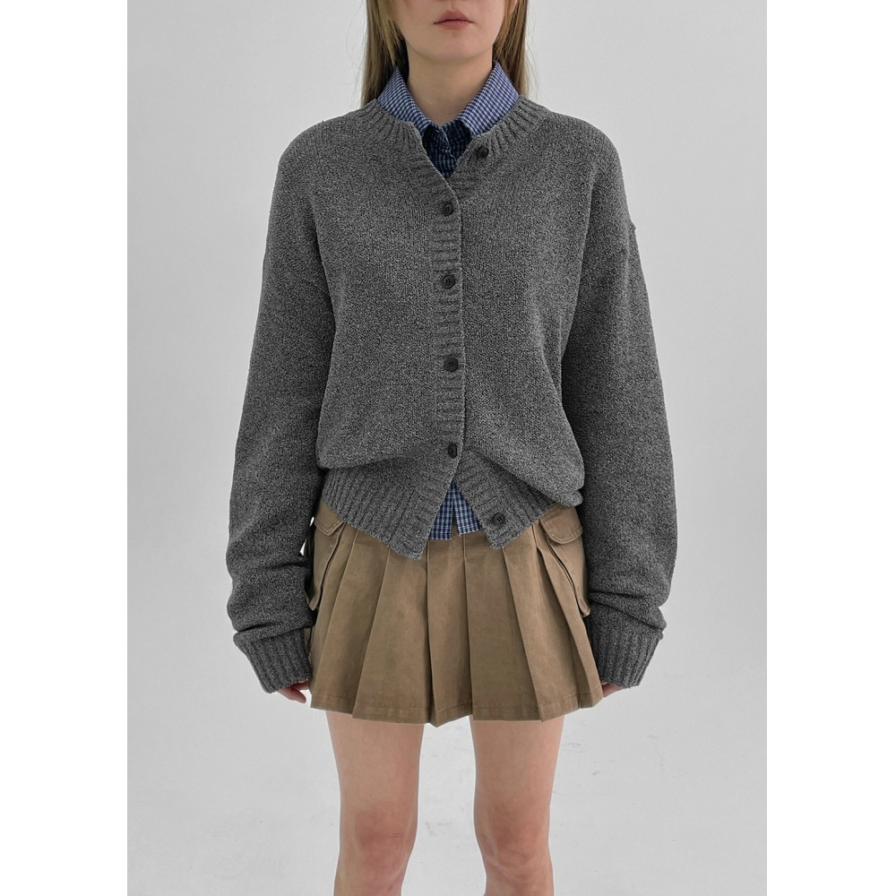 ブラックアップ [春新品] [MADE] ゾミボカシニットカーディガン