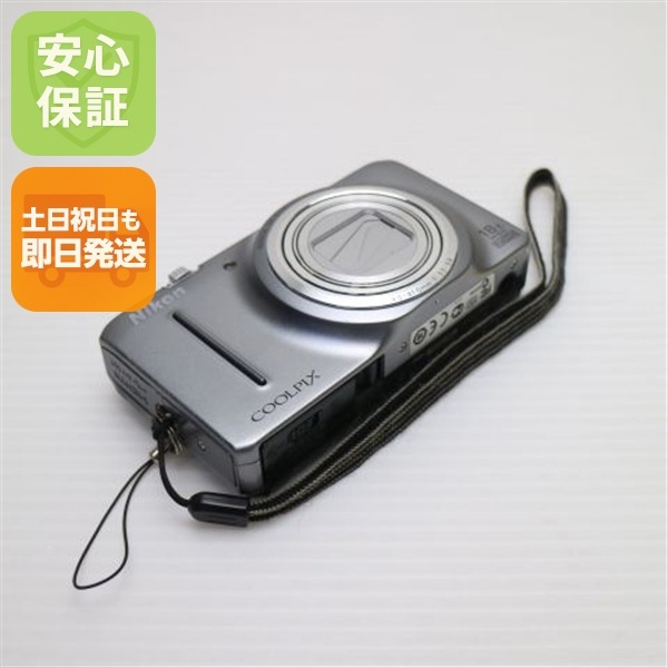 美品 COOLPIX S9300 クリスタルシルバー デジカメ Nikon 216