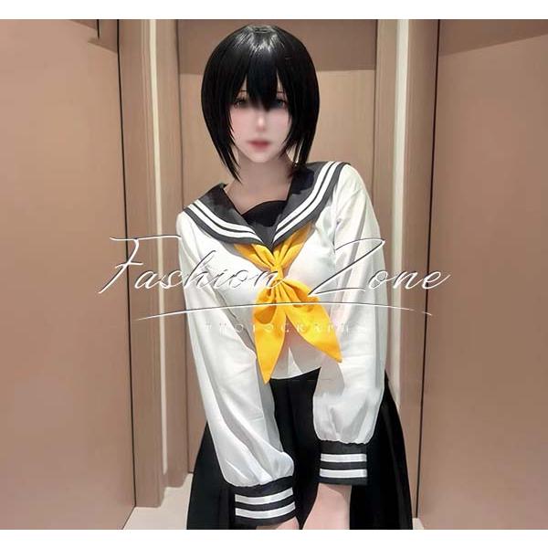 2.5次元の誘惑 風 乃愛 ノノア JK制服 コスプレ衣装 ウィッグ cosplay ハロウィン 演出服 変装