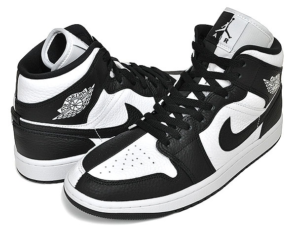 ウィメンズ エアジョーダン1 ミッド dr0501-101 ホワイト ブラック