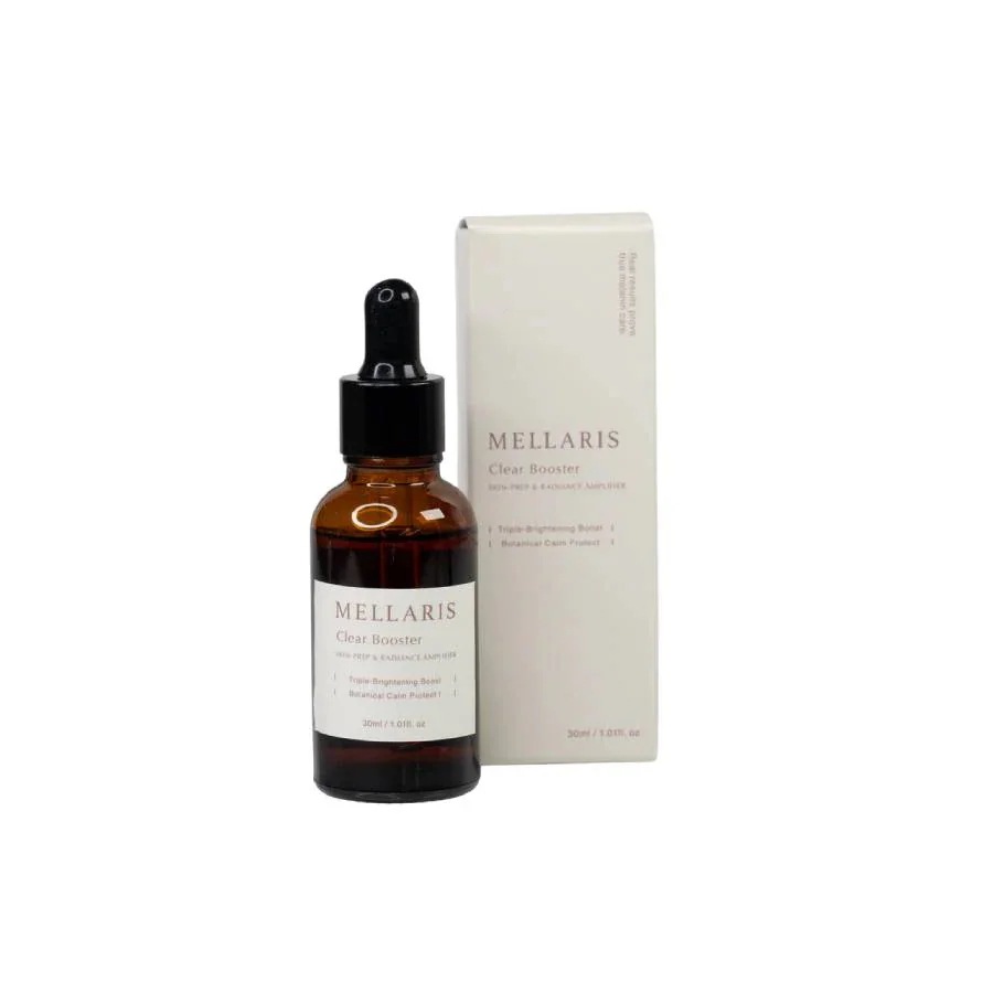 [国内正規品] メラリス クリアブースター 30ml MELLARIS ペプチド ビタミン ミセル化 C・E・ペプチド 融合型 透明感 弾力 同時に叶える 新世代導入液 吸収率 即効性 持続性