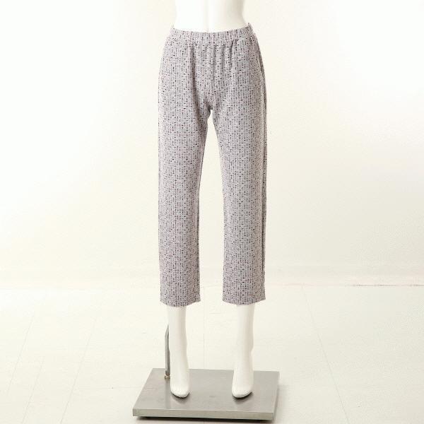 幾何学模様の女性用パジャマパンツ レディース 室内着 パンツ VEP3956WSG