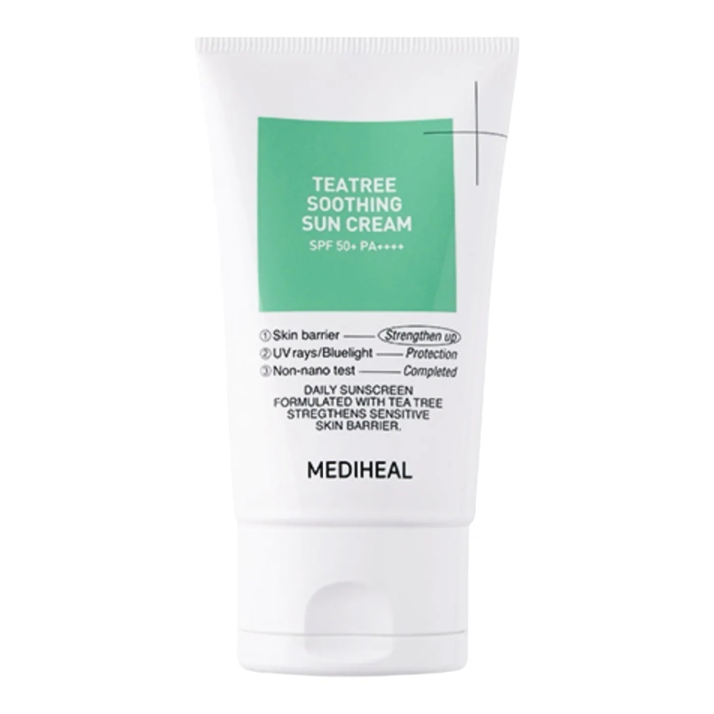 ティーツリー スージング 日焼け止め SPF50 PA++++