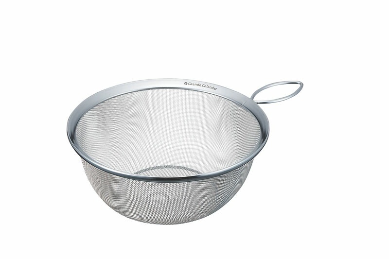 （まとめ買い）カンダ グランデ コランダー リーフ 22cm KL-22 [x3]