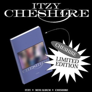 ITZY CHESHIRE LIMITED EDITION 限定版