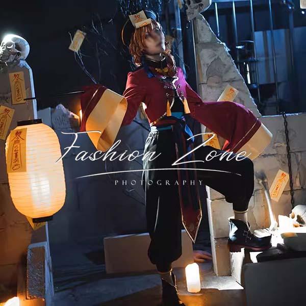 文豪ストレイドッグス 風 太宰治中原中也 幽都夜行 コスプレ衣装 ウィッグ 靴 cosplay ハロウィン 演出服 変装