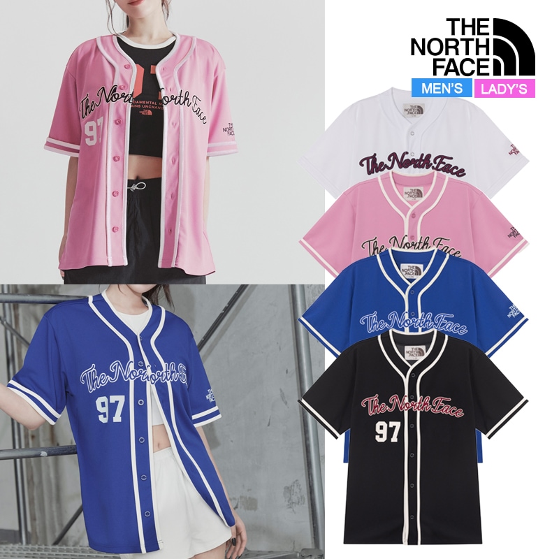 TNF クルー 半袖ジャージトップ NT7UR25 メンズ レディース おしゃれ 夏 ストリート系 スポーツ風 M~XXL 人気