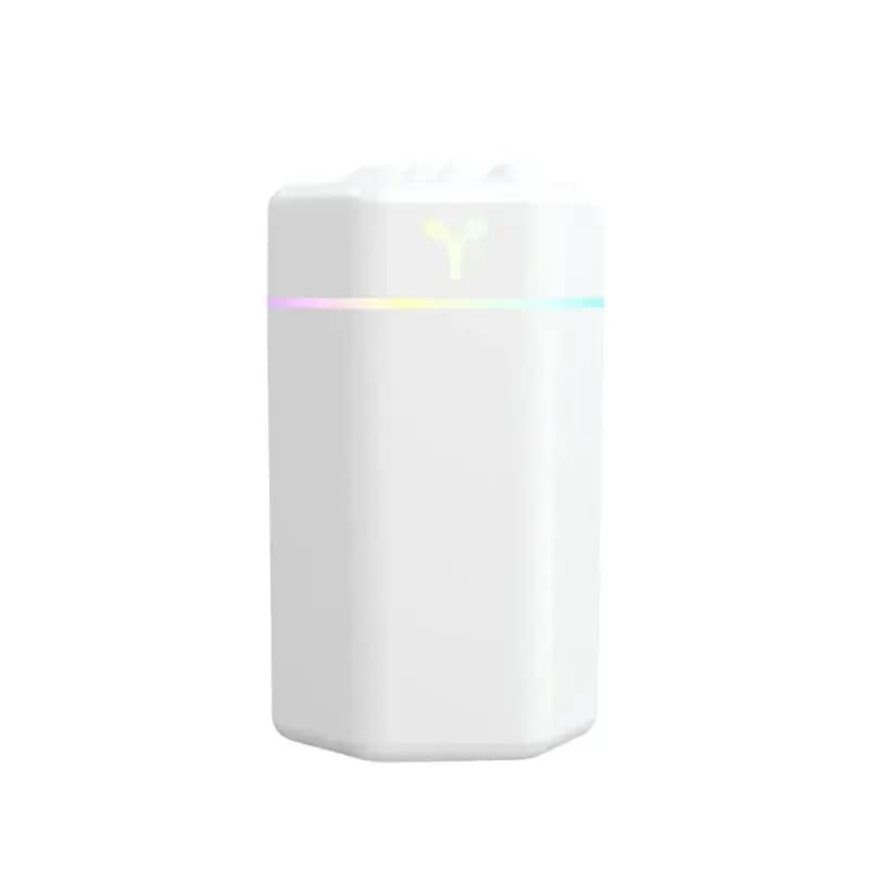 室内加湿・香り付けに適し White 家庭用電気機器 USB ソフトナイトライト 空気加湿器 カラースプレー 6Y アロマオイルディフューザー