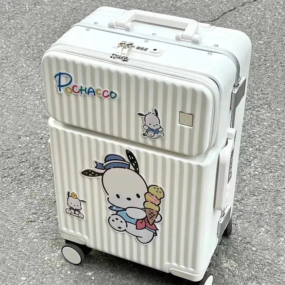 耐久性のある風旅行箱学生スーツケース大容量インチ新商品多機能李箱女 Q171