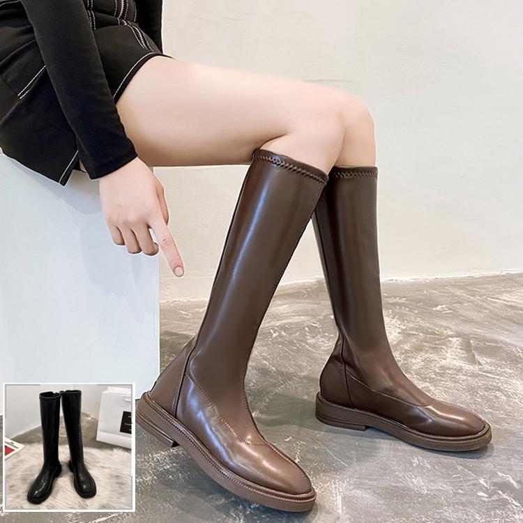 超目玉新品 レディース ロングブーツ ブーツ ワークブーツ 靴 レディースブーツ ミリタリーブーツ マウンテンブーツ 太ヒール