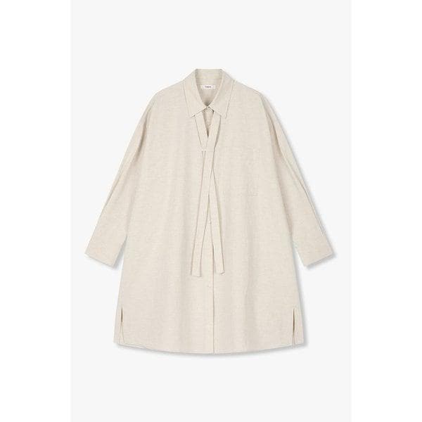 バックボタンディテールタイワンピース(9106141102)