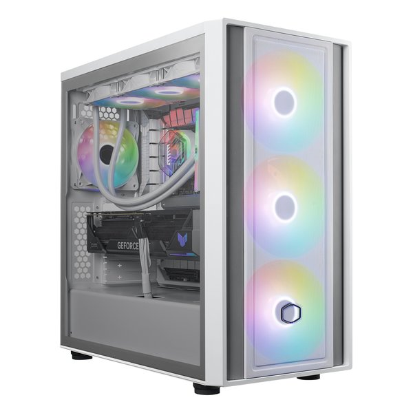 MasterBox 600 White MB600-WGNN-S00