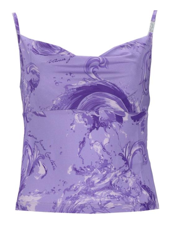 VERSACE Women Tops 80HAM236 JS533338 PURPLE