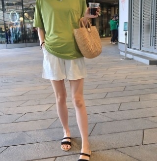 マタニティ ボトムス パンツ ショートパンツ ミニ ミニ丈 ショート ショート丈 ウエストゴム かわいい 可愛い シンプル カジュアル おしゃれ お洒落 可愛い 女子 こなれ感 ラフ