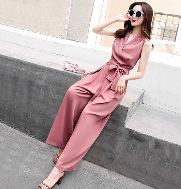 【送料無料】無地 都会的 存在感 主役級 エレガント クール かっこいい おしゃれ カジュアル きれいめ ハイウエスト エストリボン