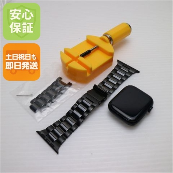 美品 Apple Watch Series8 45mm GPS+Cellular セルラー ミッドナイト スマホ 中古土日祝発送OK 即日発送　　 215