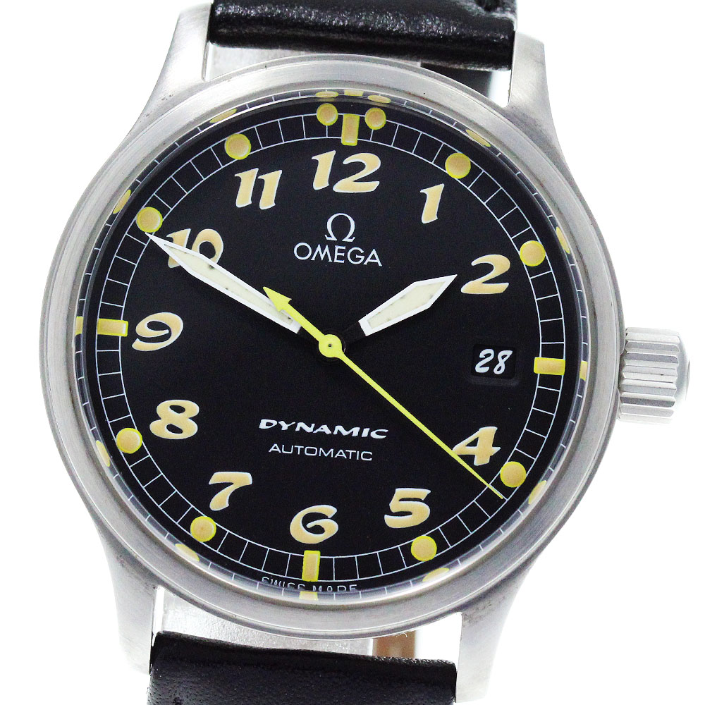 オメガ OMEGA 5200.50 ダイナミック デイト 自動巻き メンズ _822726【中古】
