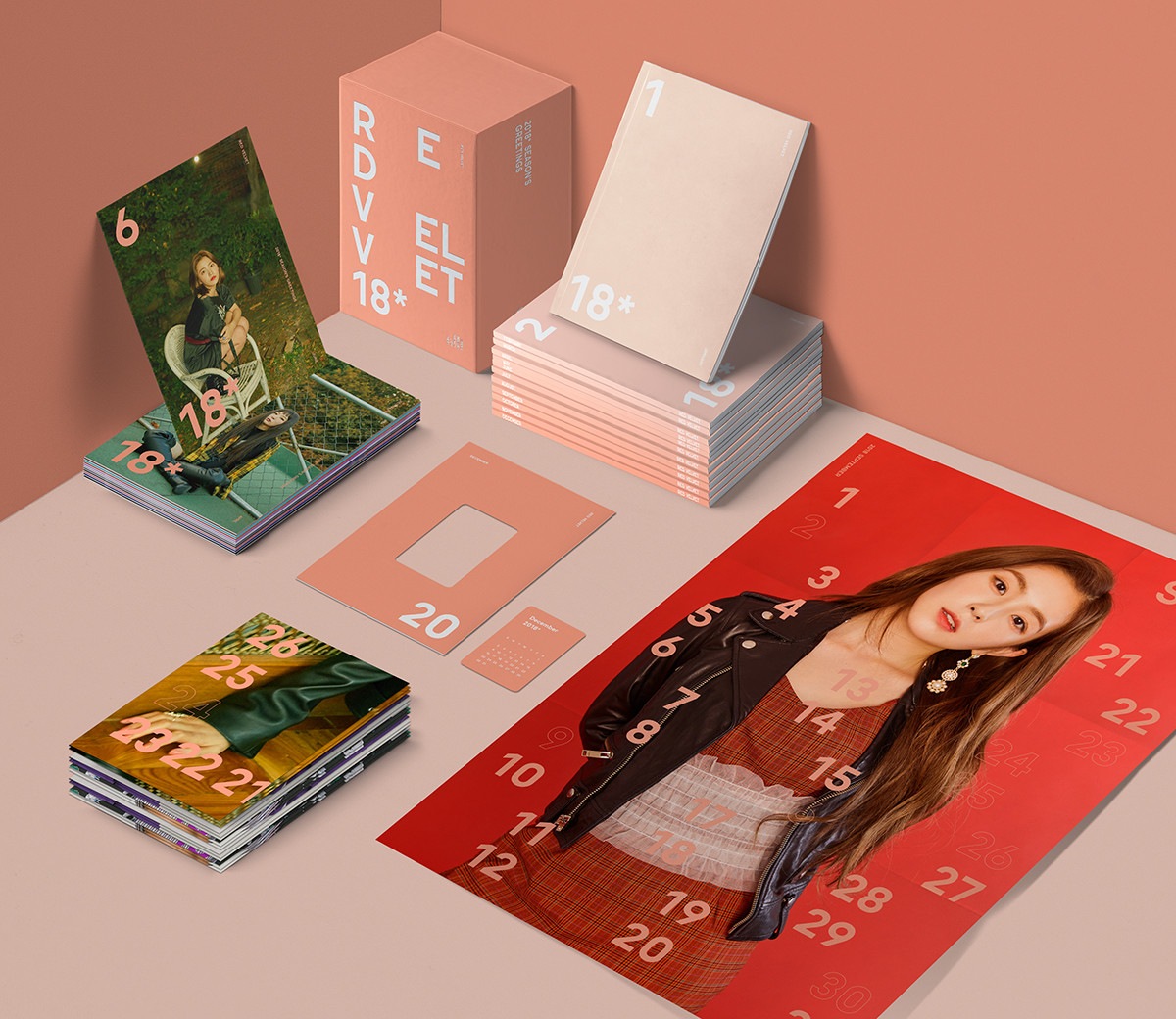 [未開封新品] （シーズングリーティング）レッドベルベット（Red Velvet） - 2018 Seasons greetings