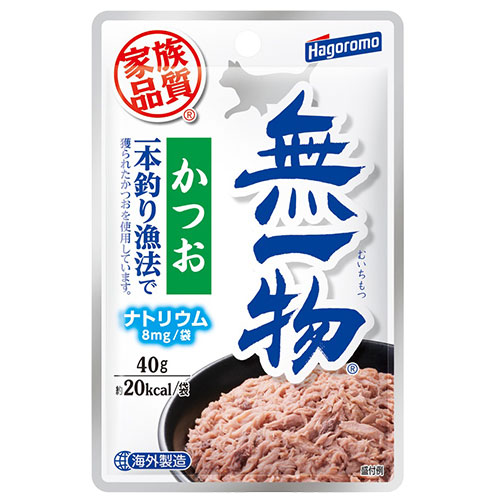 パウチ 一本釣り漁法 かつお 40g×96袋