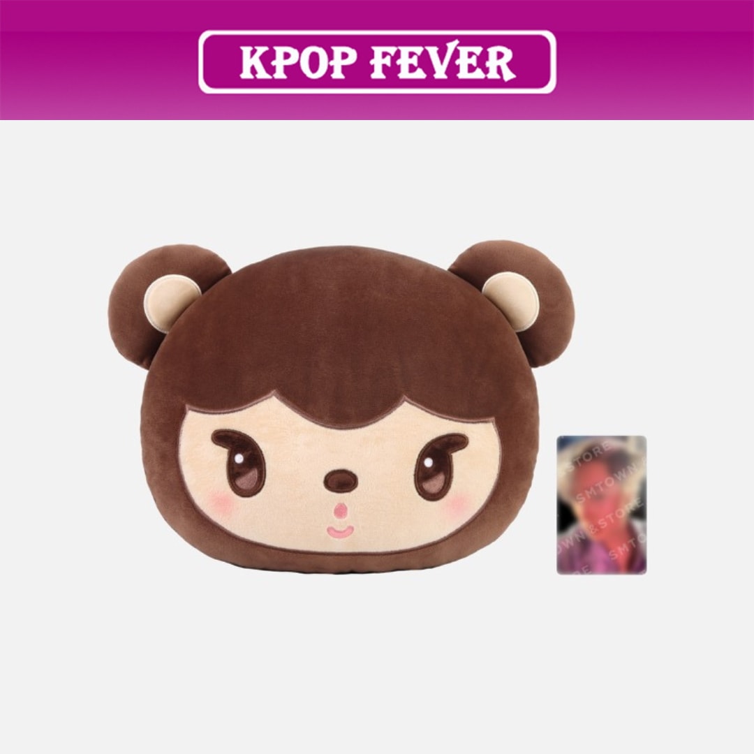 EXO KAI KAION OFFICIAL MD / NINI BEAR CUSHION SET - akane-shop.net