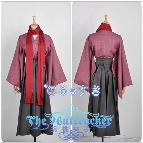 刀剣乱舞 加州清光 内番 和服 着物 風コスプレ衣装　 COS 高品質 新品 Cosplay アニメ コスチューム