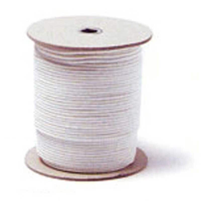 福井金属工芸　強化丸ひも中白Φ3.5mm 200m　NO.6618