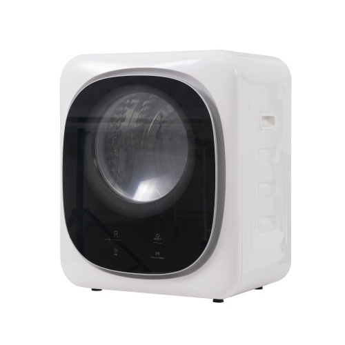小型衣類乾燥機 衣類乾燥機 小型 乾燥機 衣類 4kg ミニ コンパクト タッチパネル式操作 自動モード 靴乾燥 ドラム ダイヤル式 高温除菌 家庭用 一人暮らし ウール 1人用 2人用 3人用 4人衣類乾燥機
