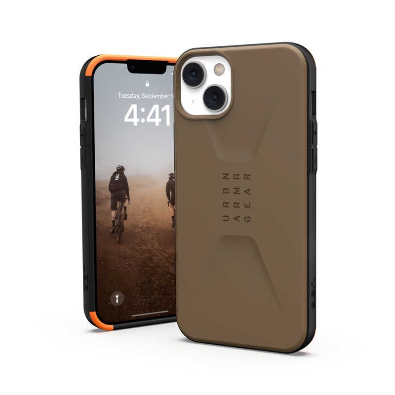 UAG　CIVILIAN ダークアース iPhone 14 Plus用　UAGIPH22LACDE