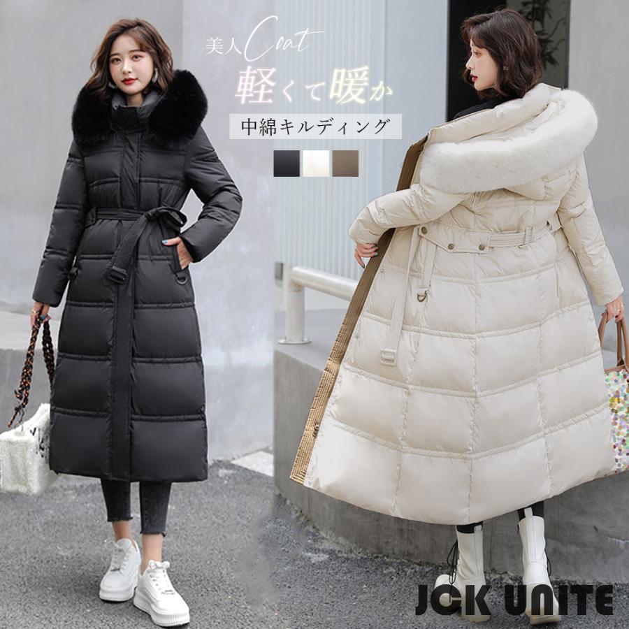 春 秋 冬 キルティングコート 中綿 レディース 冬