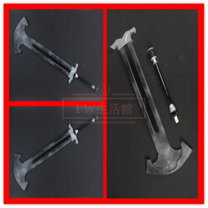 【新品開催 即納】Fate Grand Order シャルル アンリ サンソン コスプレ 道具 変装 仮装 装備品 cosplay コスチューム 撮影 観賞 武器 漫遊展