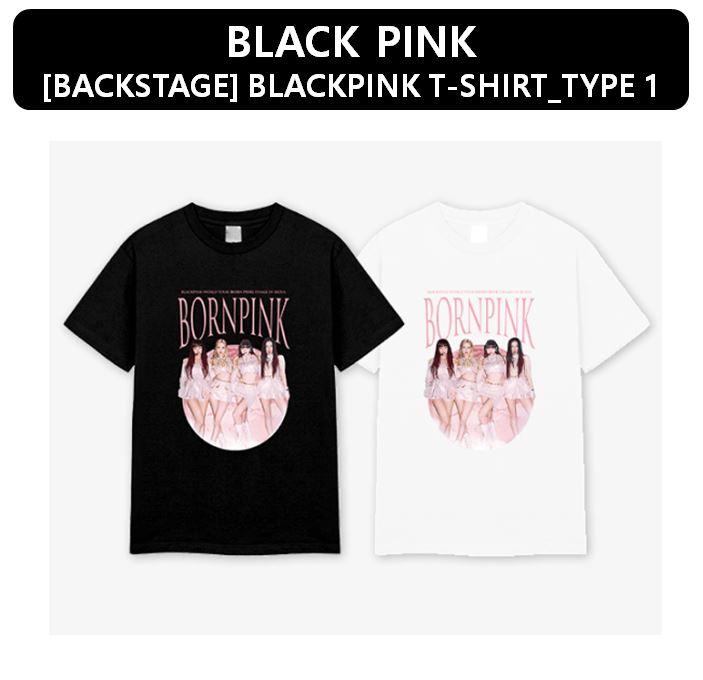 [BLACKPINK ] - [BACKSTAGE] BLACKPINK T-SHIRT_TYPE 1 6,292円