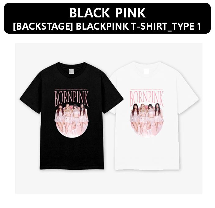 YGエンターテイメント[BLACKPINK ] - [BACKSTAGE] BLACKPINK T-SHIRT_TYPE 1