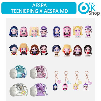 Qoo10] SMエンターテインメント aespa [ Teenieping x