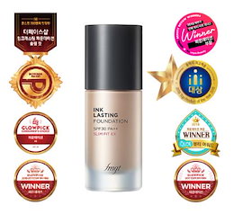 THE FACE SHOP Ink Lasting Foundation Slim Fit EX ザフェイスショップ インクラスティングファンデーションスリムフィット EX