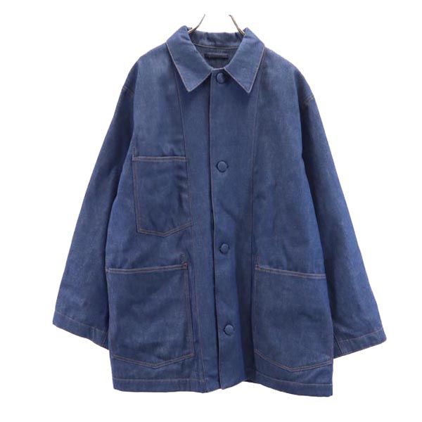 美品 日本製 リバーシブル デニムコート F 19SWJK01A メンズ