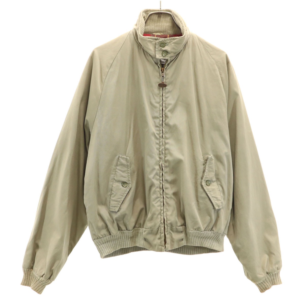 50s USA製 ヴィンテージ ハリントン ジャケット 40 グレー メンズ 古着