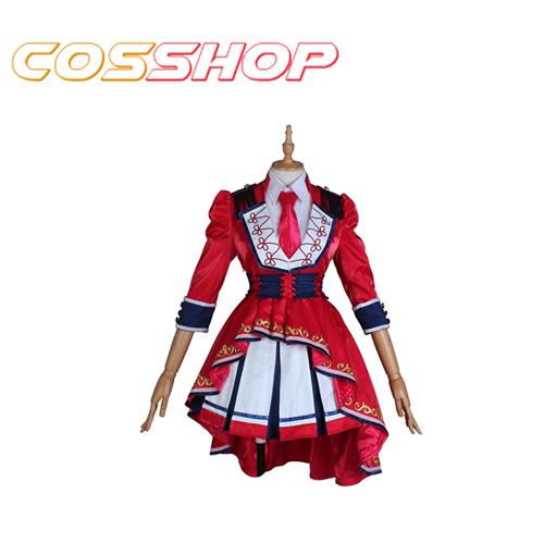 【即納】lovelive ラブライブ！フェス μ s ミューズ 9周年 西木野真姫　風 コスプレ衣装 仮装 二次会 イベント