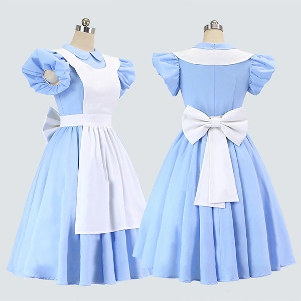即納 一部在庫あり ふしぎの国のアリス メイド服 大人 アリス コスプレ 衣装 クリスマス