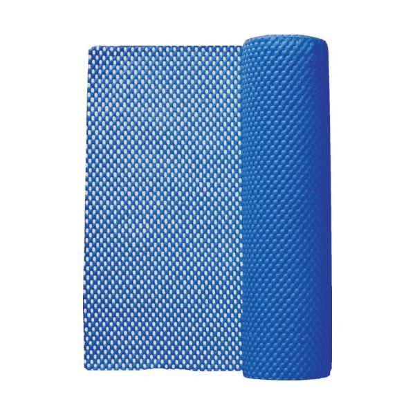 ノンスリップマット 約900mmx10m 青 TNSM9010B 1本