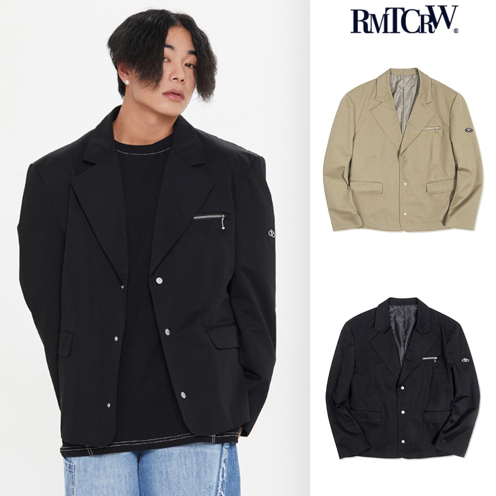 【ROMANTIC CROWN】 WIDE SNAP BLAZER