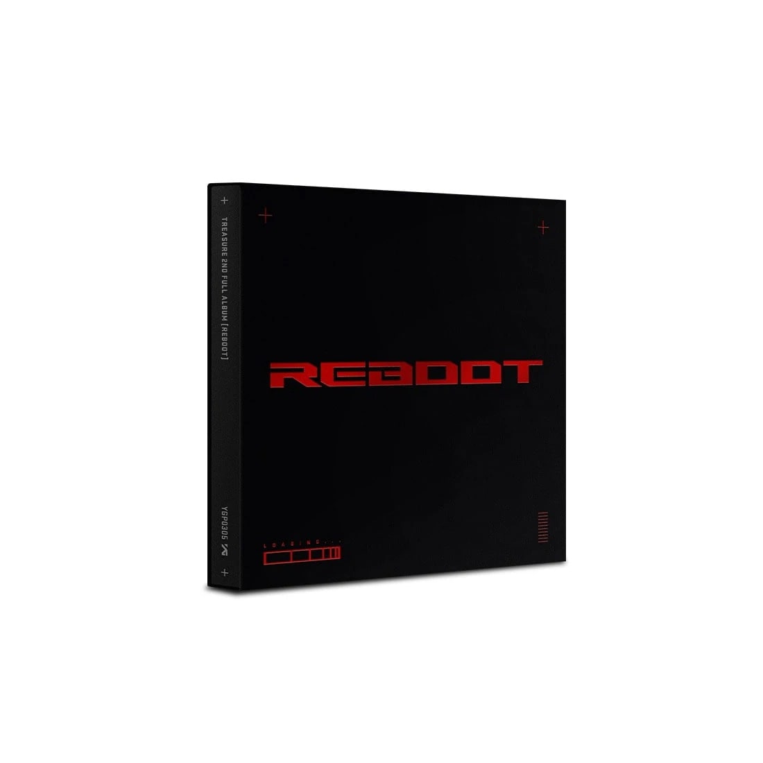 TREASURE 2ND FULL ALBUM [REBOOT] DIGIPACK VER. SET